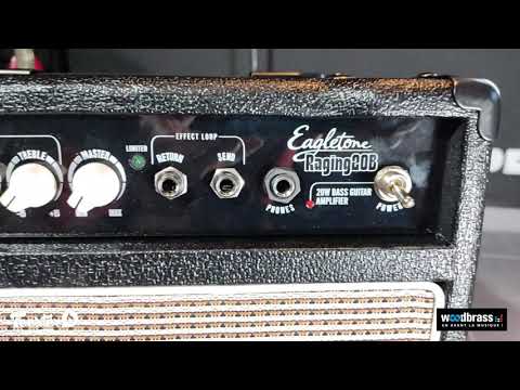 EAGLETONE RAGING 20B - Test & Avis d'un client Woodbrass