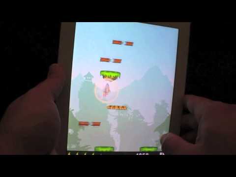 Gorilla Jump App Review for iPhone/iPod/iPad