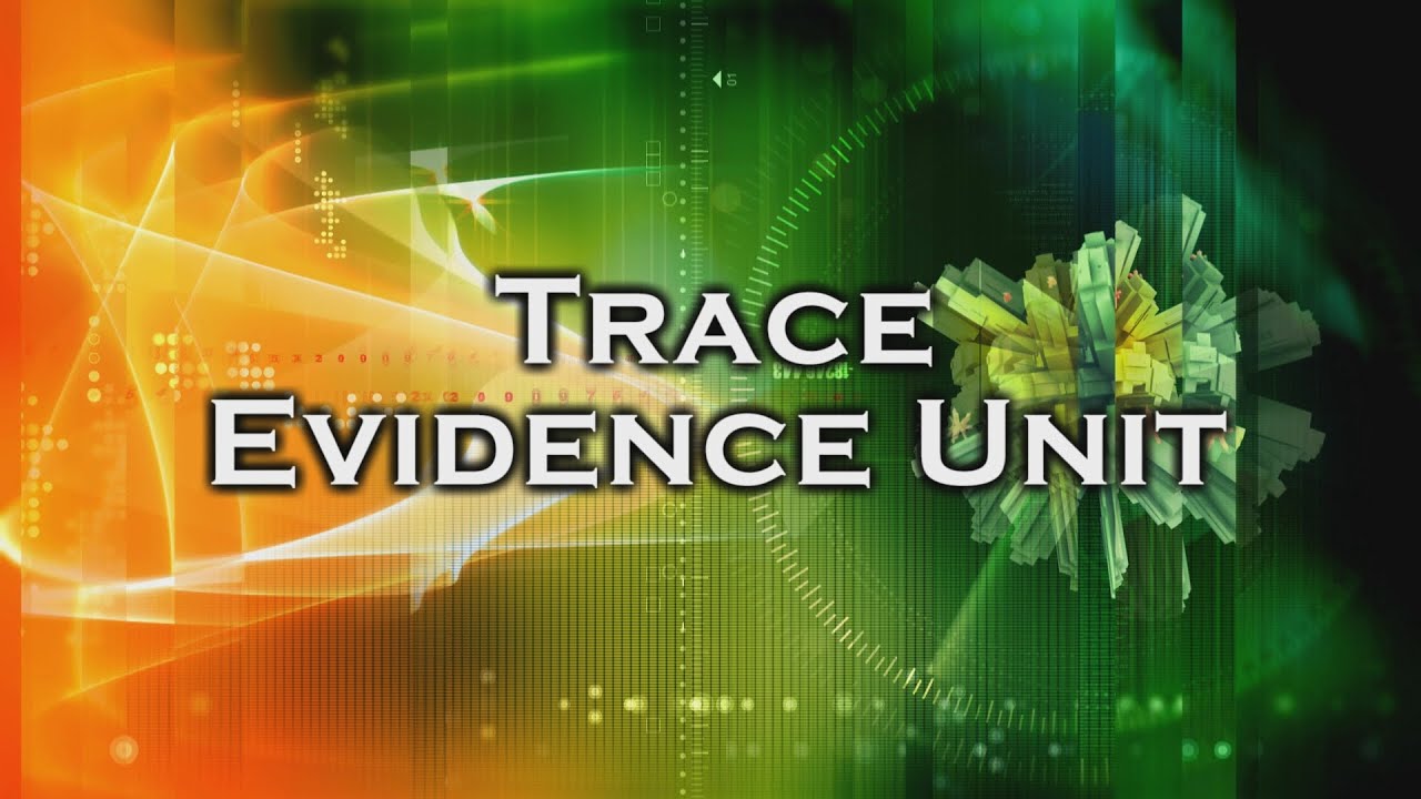 Inside the Crime Lab: Trace Evidence Unit