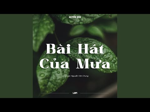 Bài Hát Của Mưa (Lofi)