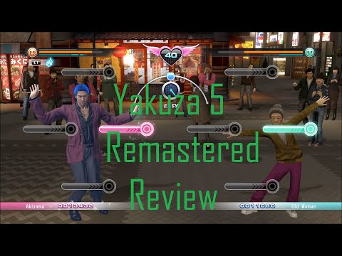 S02.08 Yakuza 5 Remastered Review