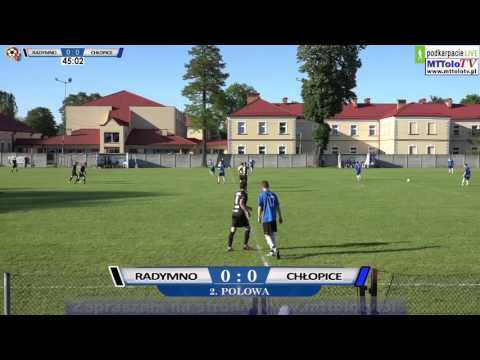 Skrót MKS Radymno - WIRAŻ Chłopice 0:0 [2017-05-28]