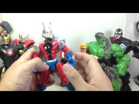 Marvel Super Hero Mashers Ant Man Review