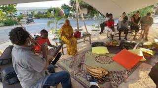 Siti Muharam and band sing taarab created by her grandmother