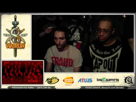 Bar Battles #2 - UMvC3 Winners - PZBoy VS FC ChrisG