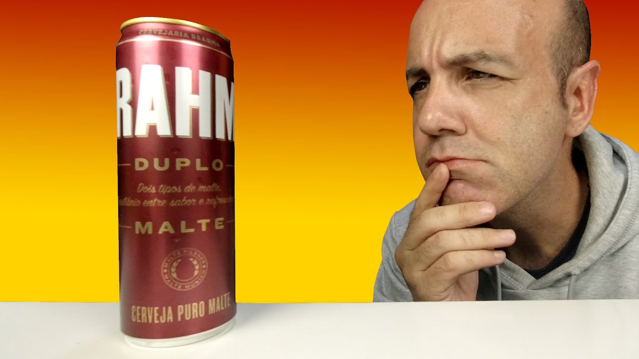 A BRAHMA DUPLO MALTE é BOA