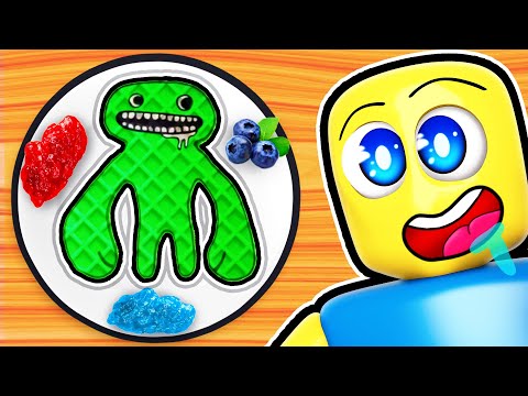 THE MOST *DELICIOUS* GARTEN OF BANBAN PANCAKE ART... (PANCAKE JUMBO JOSH, NABNAB, COACH PICKLES)