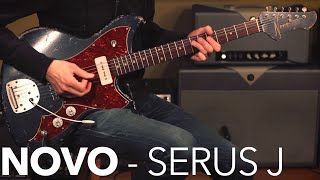 Video thumbnail for Novo Guitars - Serus J - with Divided By 13 amplifier by LanceKonnerth
