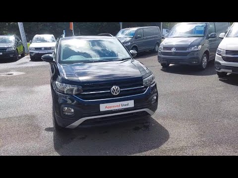 YNZ9097 - Volkswagen T-cross 1.0 TSI 115 SE 5Dr Estate 17985