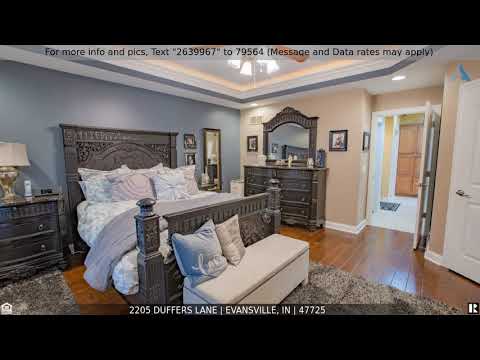 Priced at $569,900 - 2205 Duffers Lane, Evansville, IN 47725
