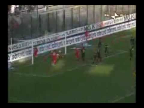 Calcio 2009 : J10 : Cagliari - Bologne : 5-1