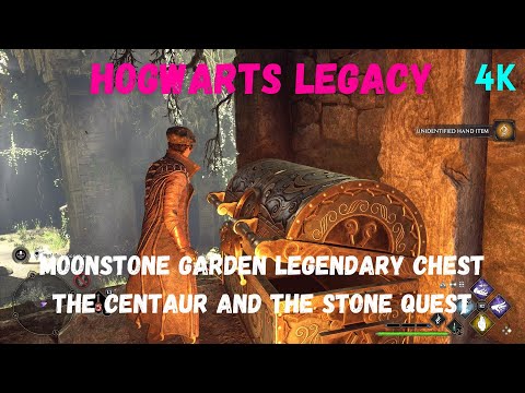 Moonstone Garden LEGENDARY Chest 💕 Fast Puzzle Solution 💕 The Centaur and the Stone Quest 😎 4K