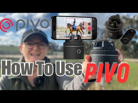 ⭐️ How To Use Pivo for Filming Horseriding #horse #horseridingtraining