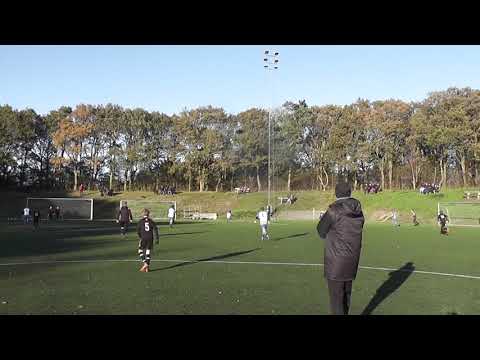U13 Liga 1A 2006 (U) Esbjerg FB - KIF 27.10 2018 1. Halvleg