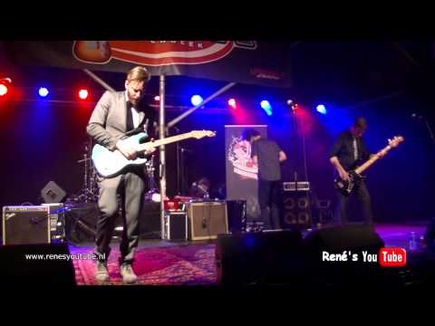 4/8 Hookrock 2015 The Dynamite Blues Band 2/3 (One Cam)