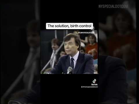 Morton Downey Jr Show 1989 Abortion ep (p 6/10) The solution, birth control?