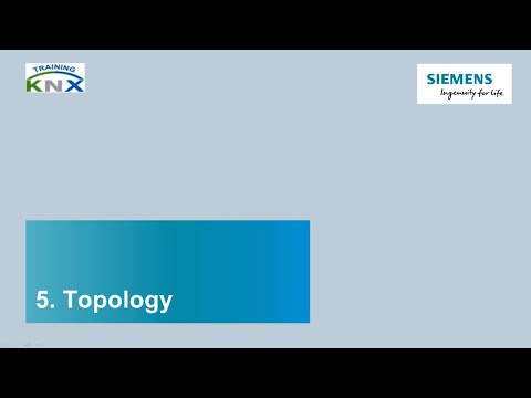 Siemens KNX Basic Course Chapter 05 – Topology