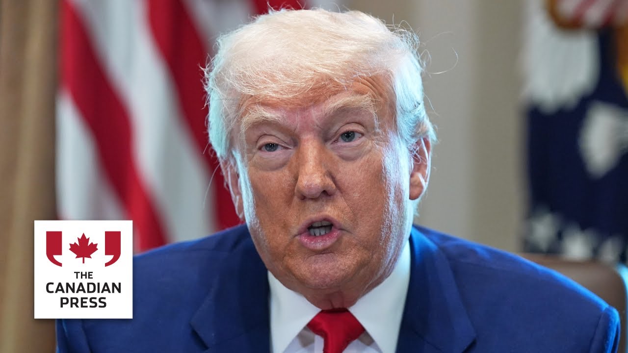 Trump says he's meeting Carney soon