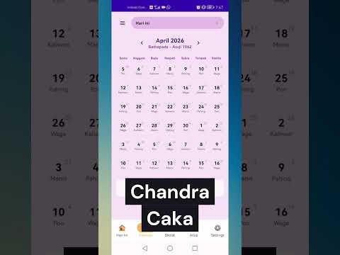 Kalender Indonesia - Lima