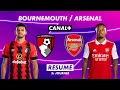 Le résumé de Bournemouth / Arsenal - Premier League 2022-23 (3ème journée)