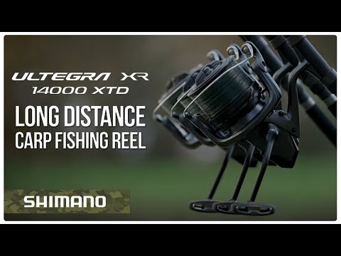 Kołowrotek Shimano Ultegra 14000 XR XTD film wideo
