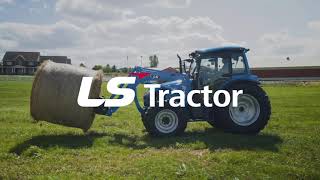 Traktor LS MT7.101 - Pohon 4x4 - Motor FIAT - 75kW - 4 valec - Objem valcov 3595cm3