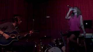 Say Hi (LIVE)- Hotel Cafe 2009 - Boomkat, featuring Taryn Manning