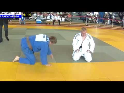 Judon SM 2017: M-81: MÄKINEN - LAAKKONEN