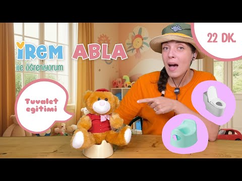 I'm Learning to Go to the Toilet | I'm learning with İrem Abla and Gogo, with fun games and songs