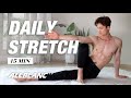 15min Fullbody Daily Stretch (Beginner routine l Flexibility & Mobility - At Home) l 15분 전신 스트레칭 루틴