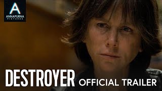 Video trailer för DESTROYER | Official Trailer