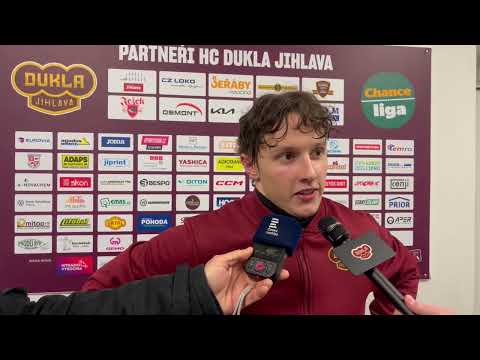 ChL 23/24, 48. kolo: Dukla - Poruba 2:6, Jonáš Jungwirth