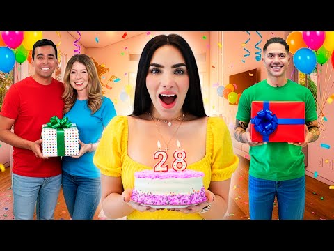 We threw a surprise party for Kimberly Loaiza!