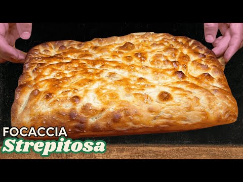 Come preparare la migliore focaccia che abbia mai assaggiato! Ricetta focaccia facile e veloce.