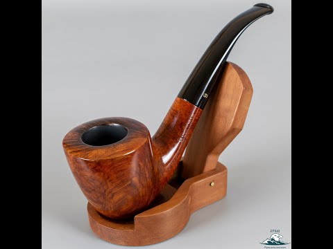 Georg Jensen "Orange Extra" Smooth Bent Dublin (03) 9mm