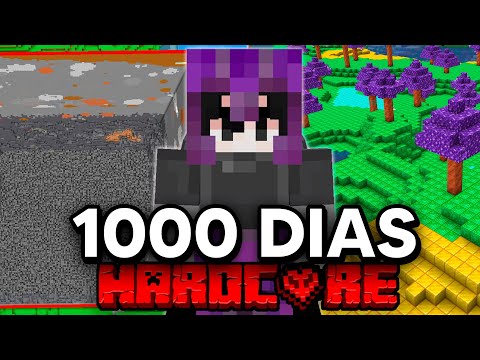 ¡Sobreviví 1,000 Días en Minecraft ULTRA HARDCORE! [PELICULA COMPLETA]