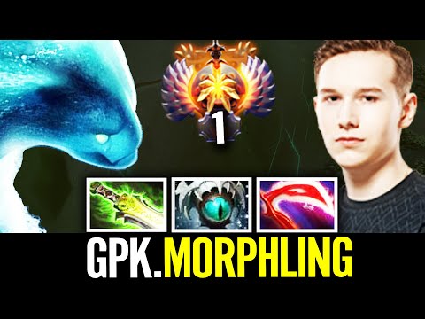 GPK Morphling [FULL GAMEPLAY] - Pro Midlane Guide | Dota 2 IMMORTAL GAMEPLAY