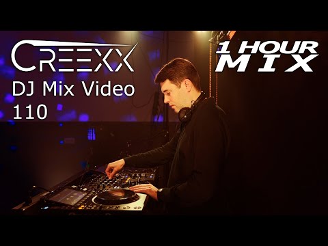 Creexx - DJ Mix Video 110 (1 hour Progressive House & Trance Mix)