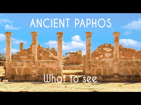 Paphos Archaeological Park | Cyprus tourist attraction