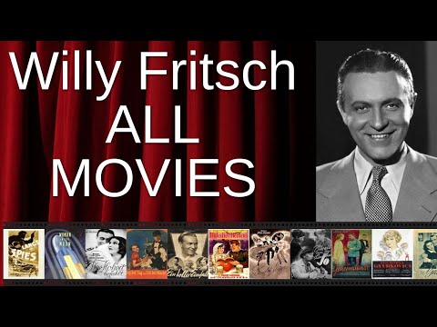 ALL Willy Fritsch Movies Ranked by Score (Critics + Fans)