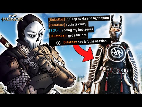 Brawls wasn't ready for this BRITISH collab w/ BCP | For Honor