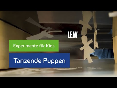So lasst ihr Papierpuppen tanzen! | Experimente für Kids