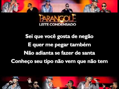 PARANGOLÉ -  LEITE CONDENSADO PARTICIPAÇÃO  RODRIGUINHO