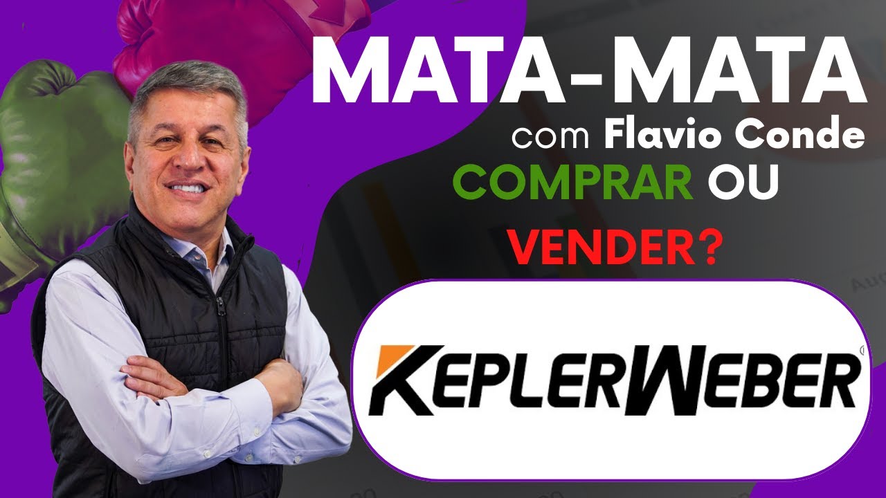 Kepler Weber (KEPL3): Comprar ou Vender?