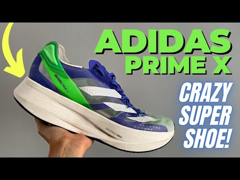 Adidas Prime X - The 'no rules' WILD super SHOE! First impression review!