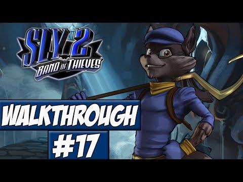 Sly 2: Band Of Thieves - Walkthrough Ep.17 w/Angel - Rajan Has Super Powers!
