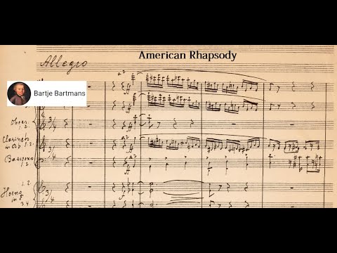 Ernst von Dohnányi - American Rhapsody, Op. 47 (1953)