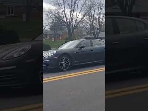 Porsche Panamera!