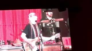 Me & Paul - Willie Nelson in Lake Charles, Louisiana 11/18/2016