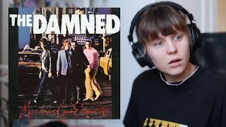 The Damned - Machine Gun Etiquette (first time album reaction)